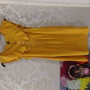 SHEIN SUMMER RUFFLED MINI DRESS 8/10